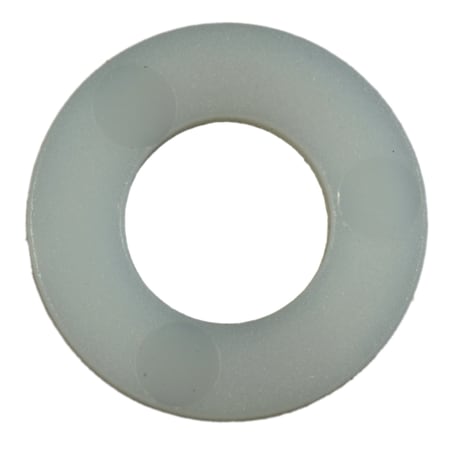 Midwest Fastener Flat Washer, For Screw Size #14 , Nylon 30 PK 62558